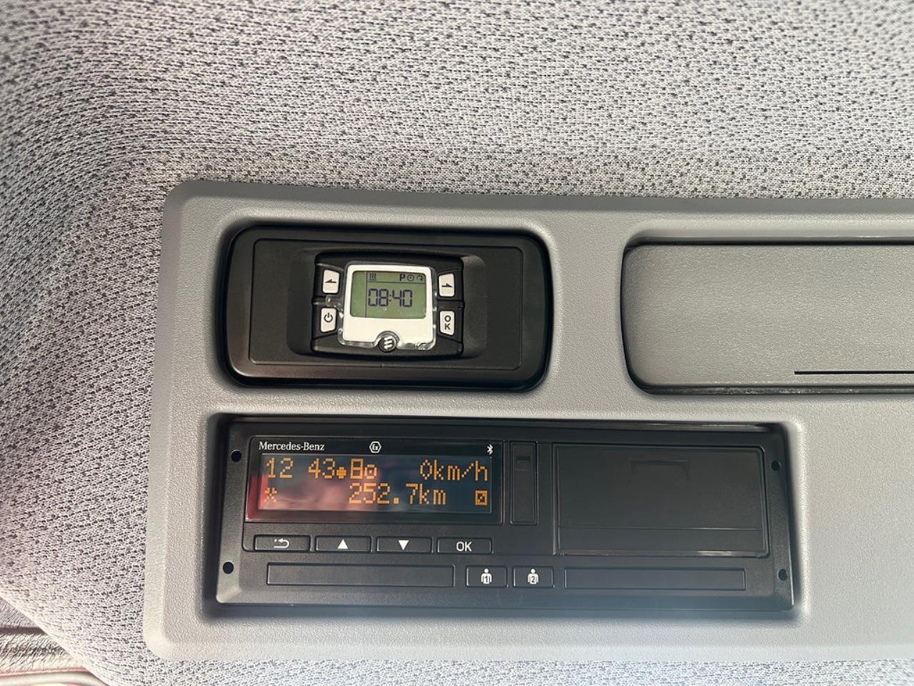 Mercedes-Benz Atego 1224 4x2 Bärgningsbil Monza Vikbart Flak 2025 - Bärgningsbil