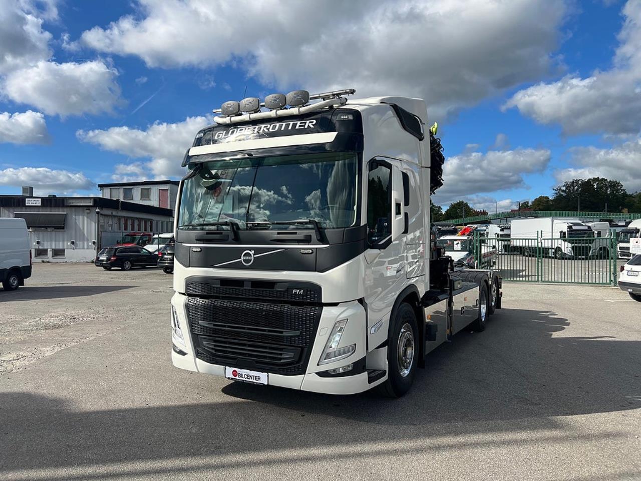 Volvo FM13 500 6x2*4 Kranväxlare Hiab 302 E6 Kran Jibb förbe 2024 - Kran