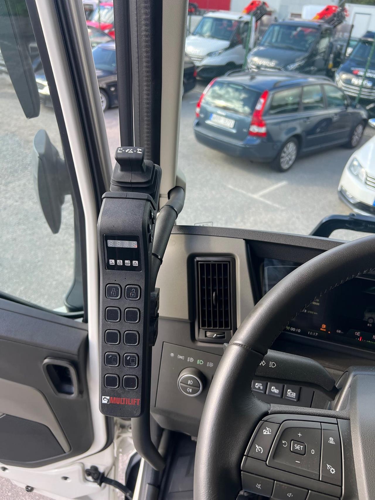 Volvo FM13 500 6x2*4 Kranväxlare Hiab 302 E6 Kran Jibb förbe 2024 - Kran