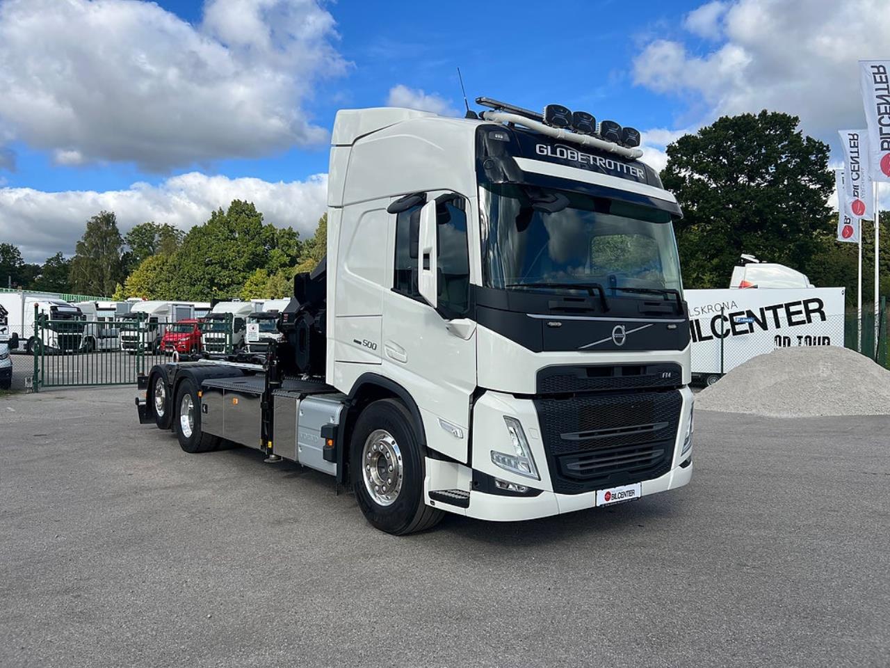 Volvo FM13 500 6x2*4 Kranväxlare Hiab 302 E6 Kran Jibb förbe 2024 - Kran