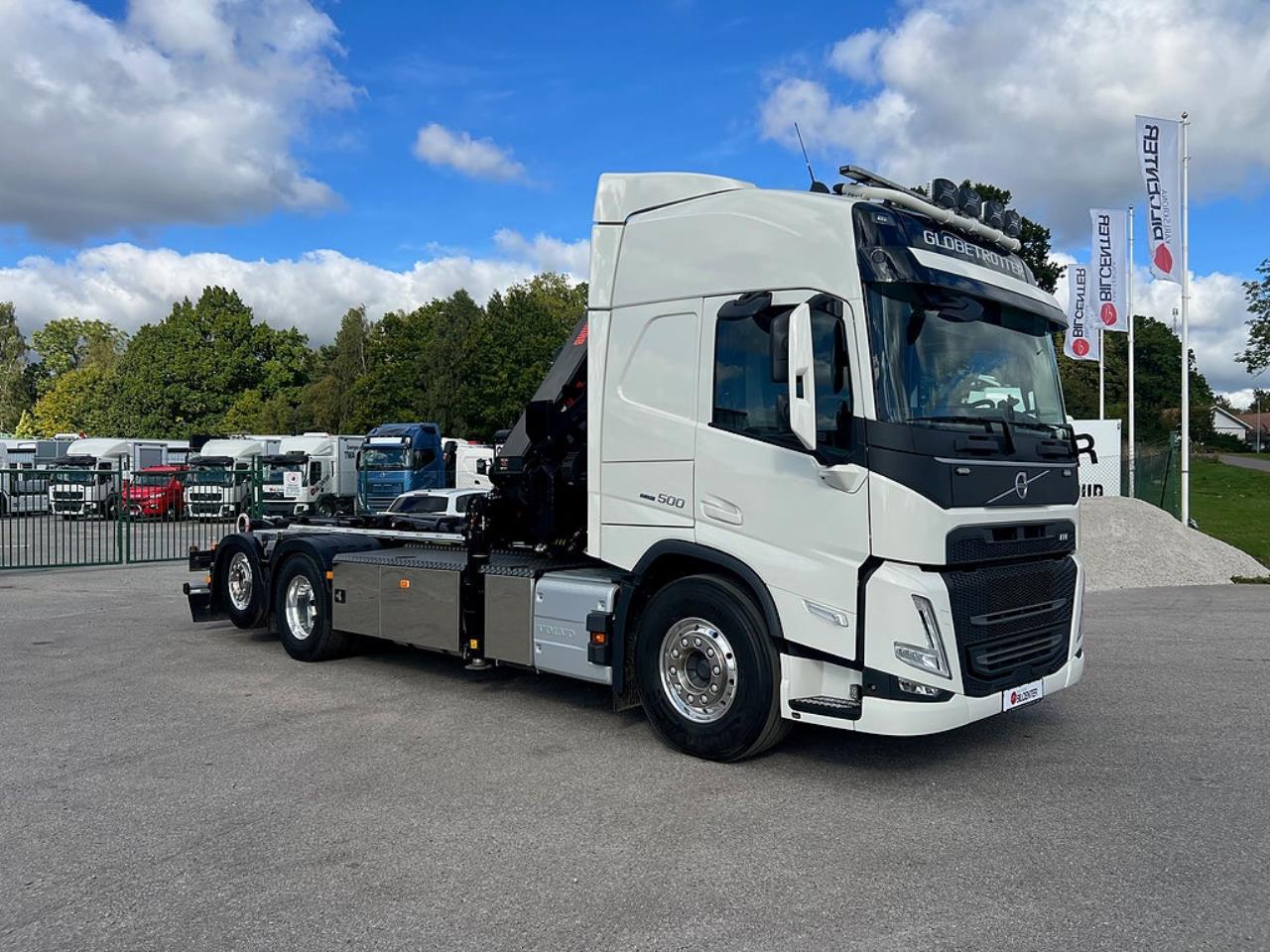 Volvo FM13 500 6x2*4 Kranväxlare Hiab 302 E6 Kran Jibb förbe 2024 - Kran
