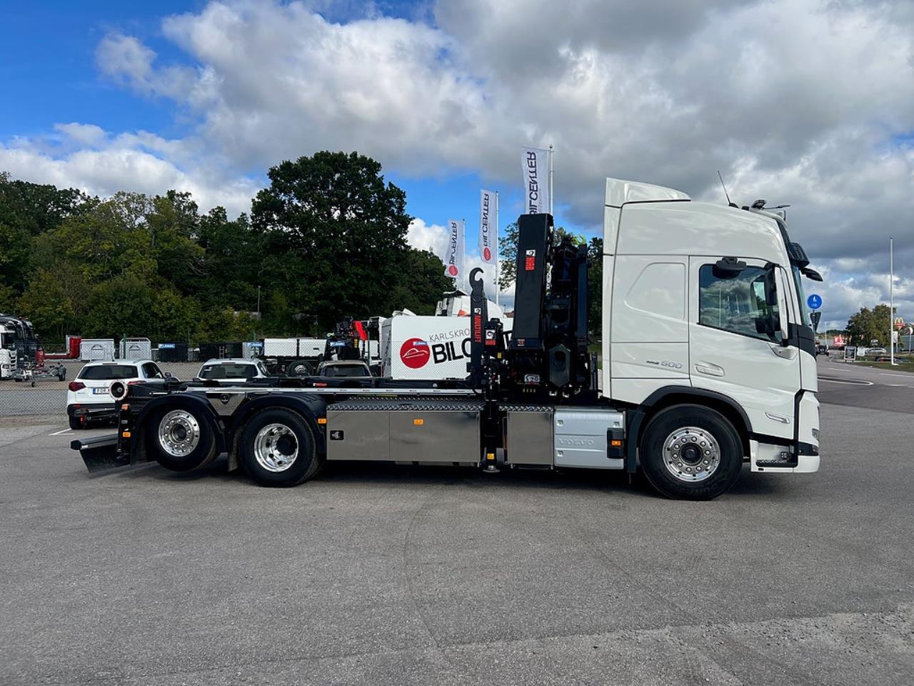 Volvo FM13 500 6x2*4 Kranväxlare Hiab 302 E6 Kran Jibb förbe 2024 - Kran