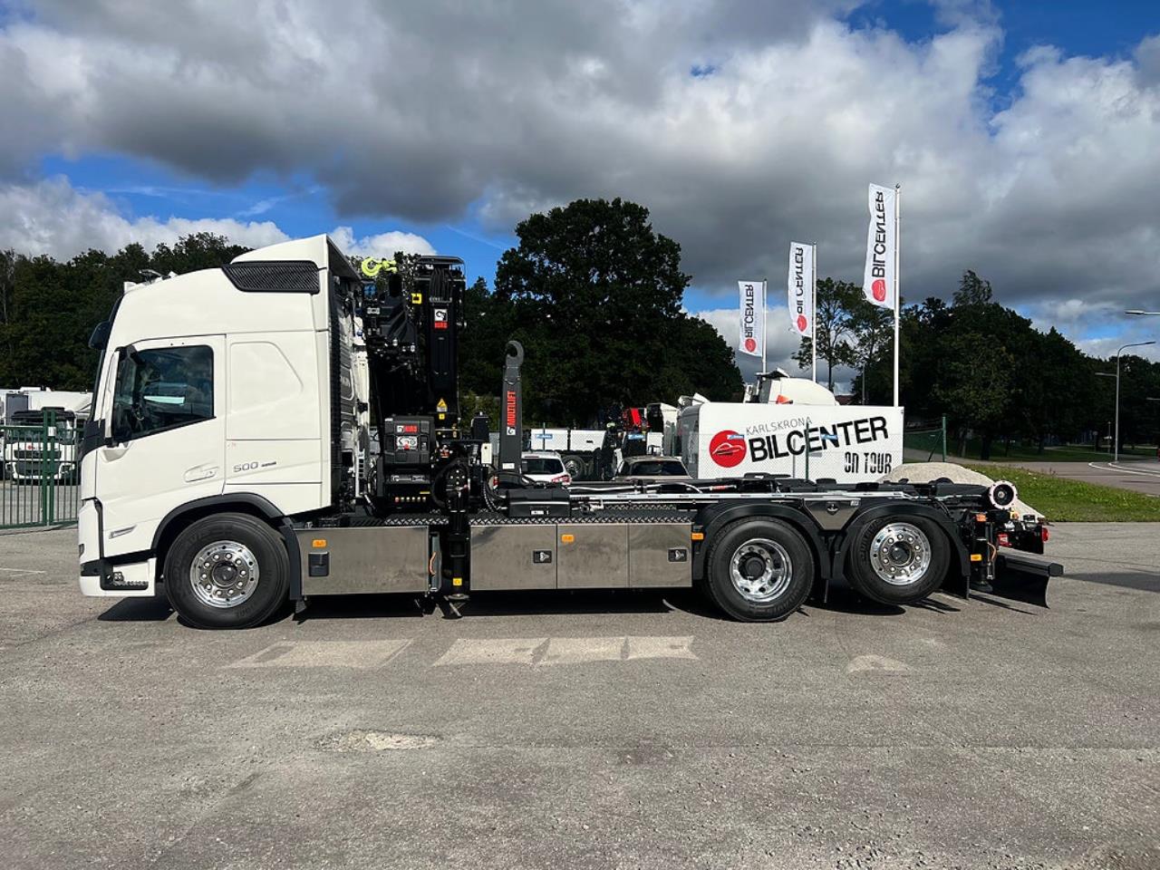 Volvo FM13 500 6x2*4 Kranväxlare Hiab 302 E6 Kran Jibb förbe 2024 - Kran