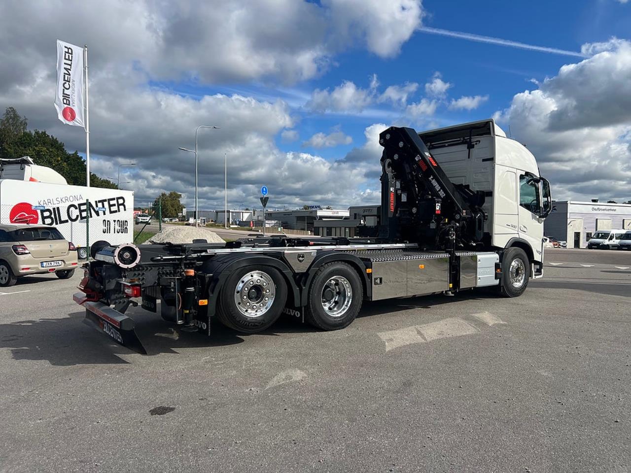Volvo FM13 500 6x2*4 Kranväxlare Hiab 302 E6 Kran Jibb förbe 2024 - Kran