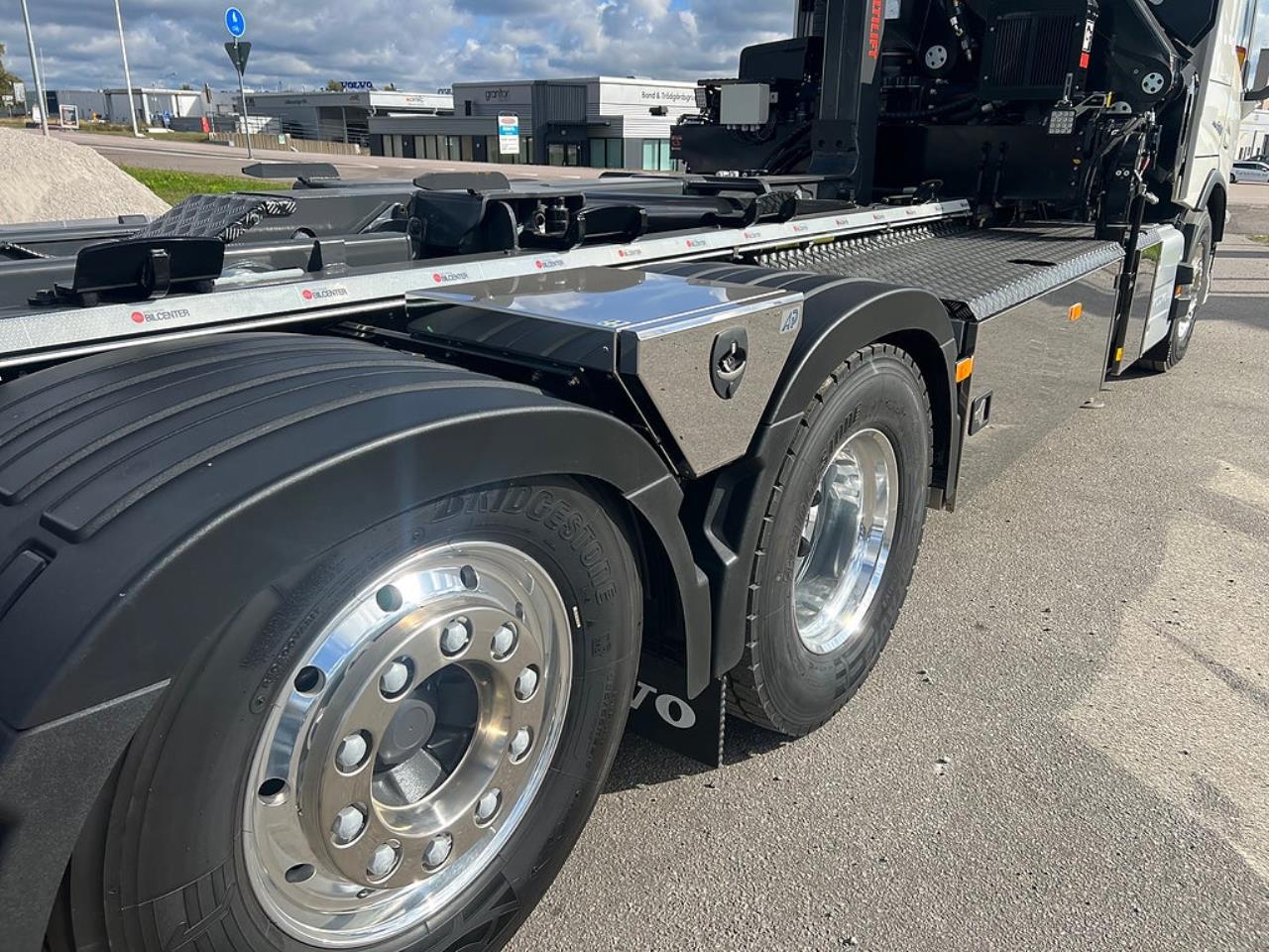 Volvo FM13 500 6x2*4 Kranväxlare Hiab 302 E6 Kran Jibb förbe 2024 - Kran