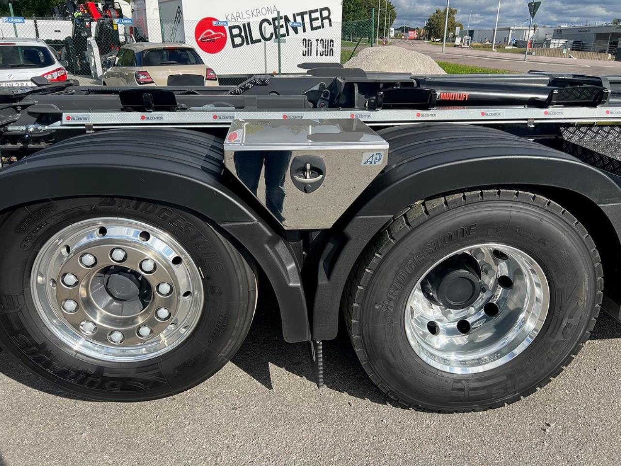 Volvo FM13 500 6x2*4 Kranväxlare Hiab 302 E6 Kran Jibb förbe 2024 - Kran