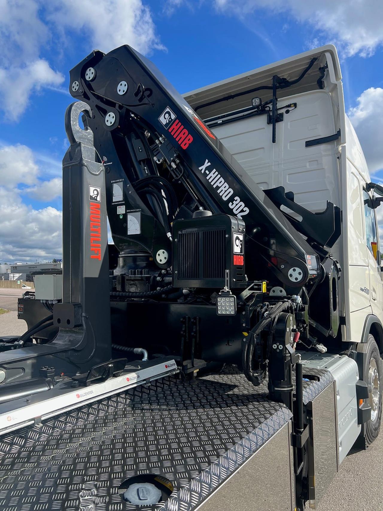 Volvo FM13 500 6x2*4 Kranväxlare Hiab 302 E6 Kran Jibb förbe 2024 - Kran