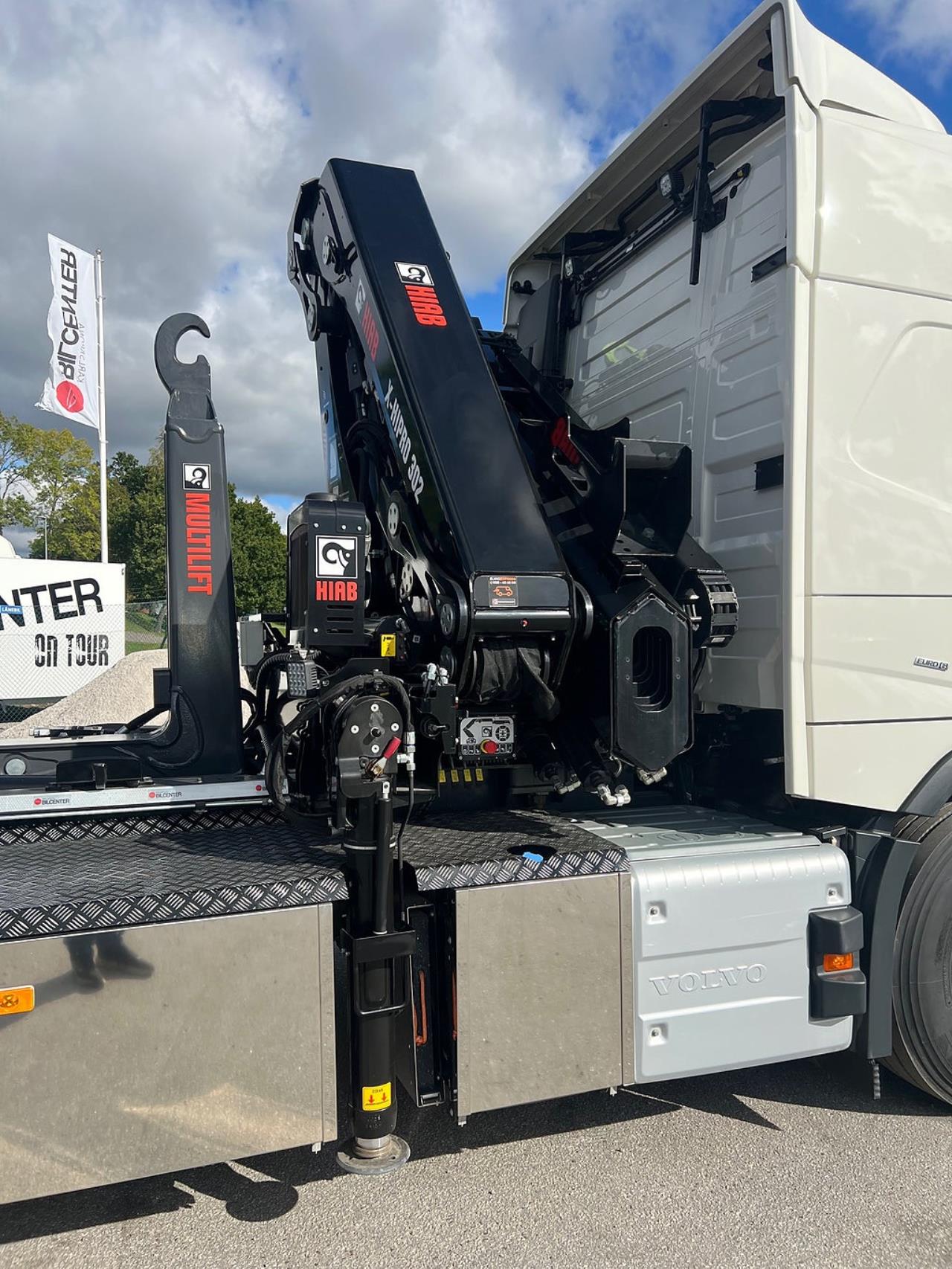 Volvo FM13 500 6x2*4 Kranväxlare Hiab 302 E6 Kran Jibb förbe 2024 - Kran