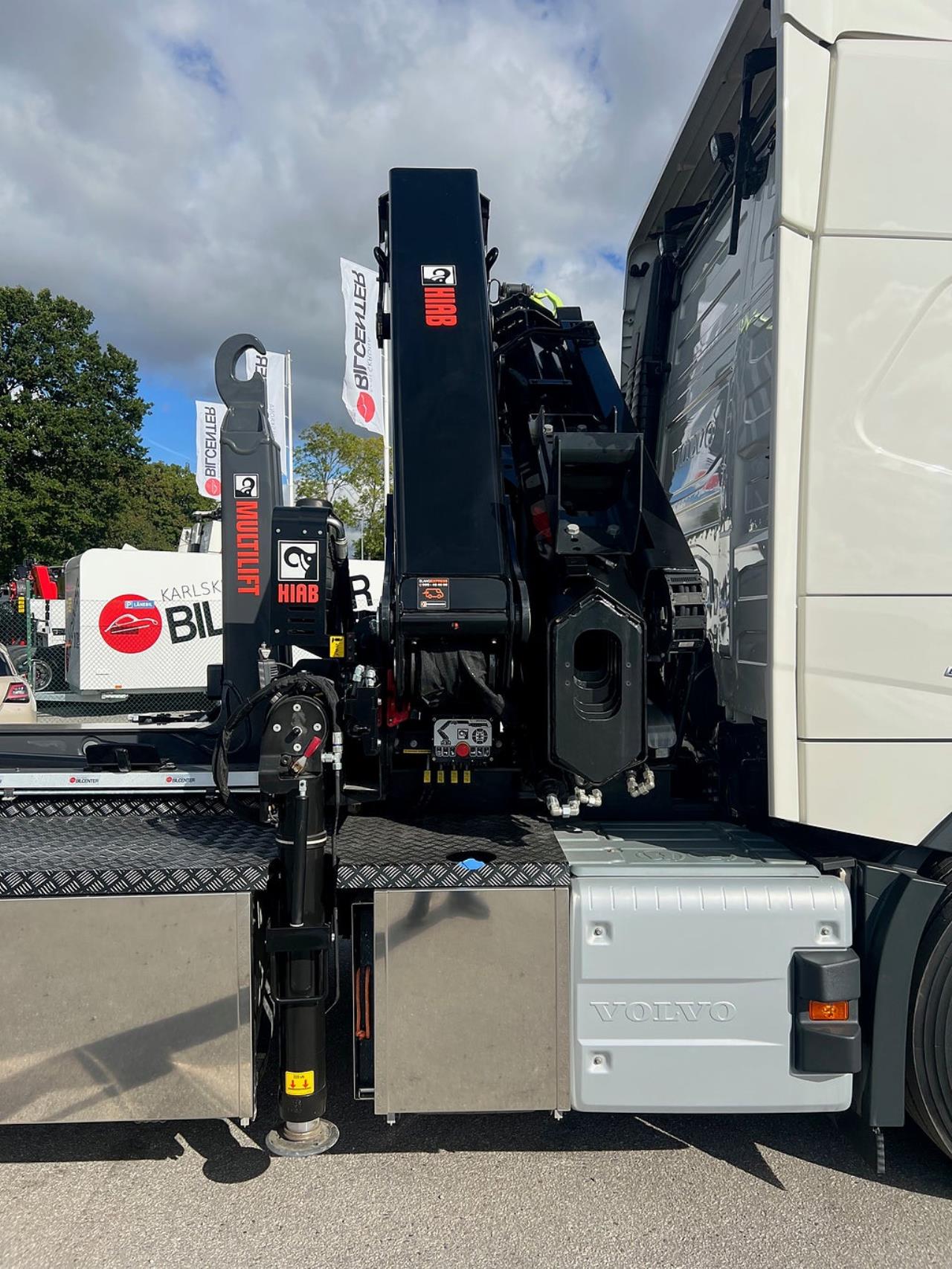 Volvo FM13 500 6x2*4 Kranväxlare Hiab 302 E6 Kran Jibb förbe 2024 - Kran