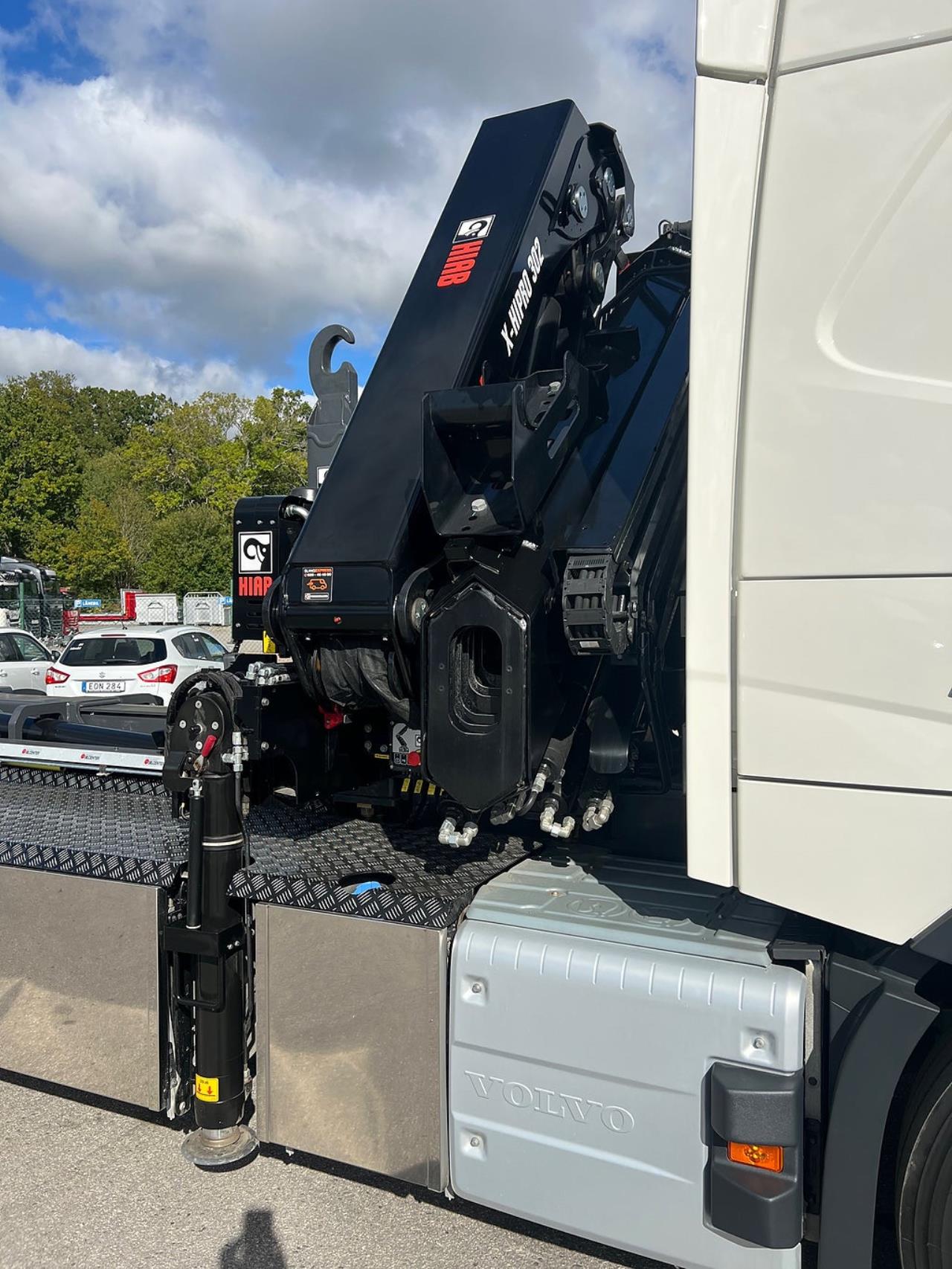 Volvo FM13 500 6x2*4 Kranväxlare Hiab 302 E6 Kran Jibb förbe 2024 - Kran