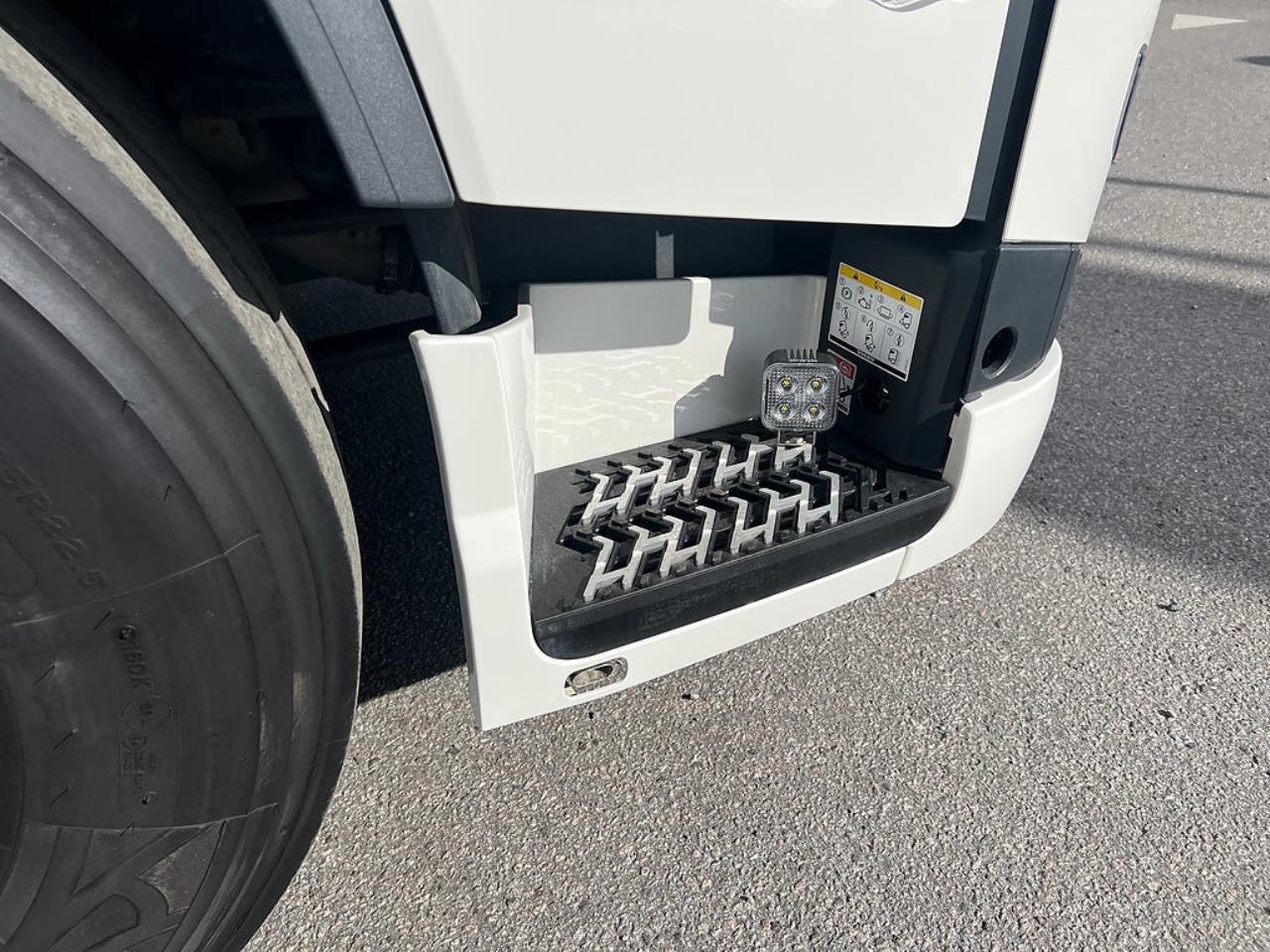 Volvo FM13 500 6x2*4 Kranväxlare Hiab 302 E6 Kran Jibb förbe 2024 - Kran