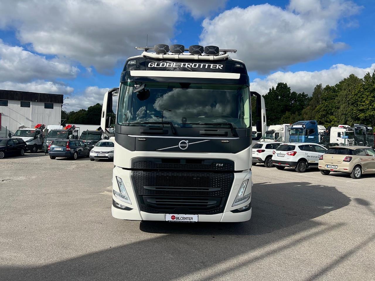 Volvo FM13 500 6x2*4 Kranväxlare Hiab 302 E6 Kran Jibb förbe 2024 - Kran