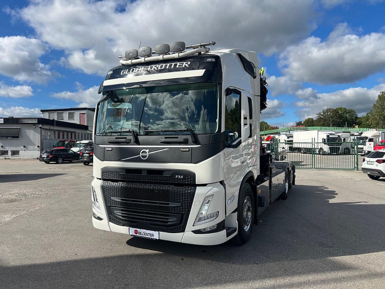 Volvo FM13 500 6x2*4 Kranväxlare Hiab 302 E6 Kran Jibb förbe 2024 - Kran