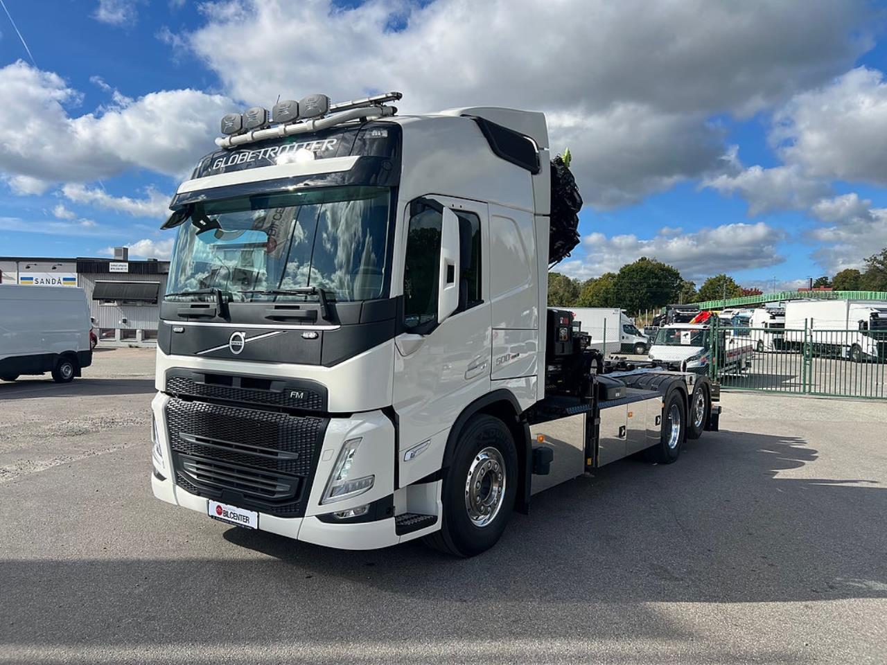 Volvo FM13 500 6x2*4 Kranväxlare Hiab 302 E6 Kran Jibb förbe 2024 - Kran