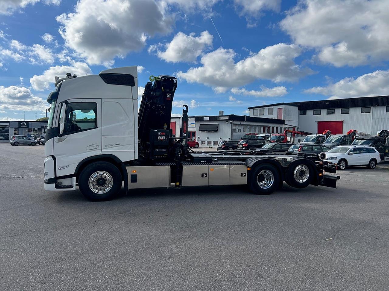 Volvo FM13 500 6x2*4 Kranväxlare Hiab 302 E6 Kran Jibb förbe 2024 - Kran