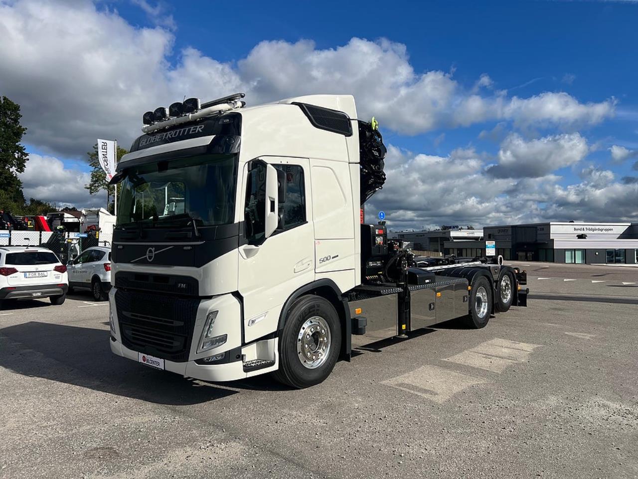 Volvo FM13 500 6x2*4 Kranväxlare Hiab 302 E6 Kran Jibb förbe 2024 - Kran