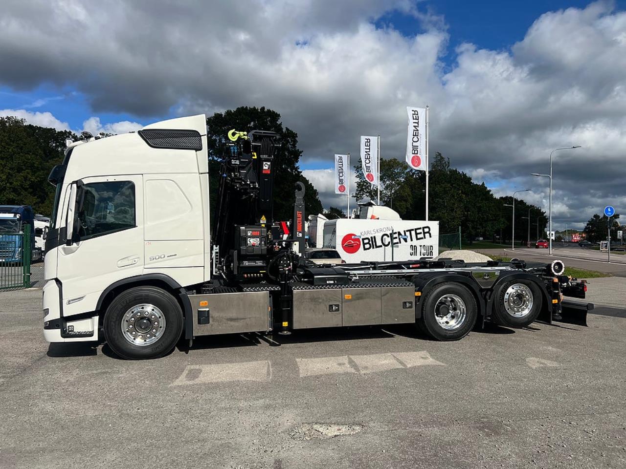 Volvo FM13 500 6x2*4 Kranväxlare Hiab 302 E6 Kran Jibb förbe 2024 - Kran