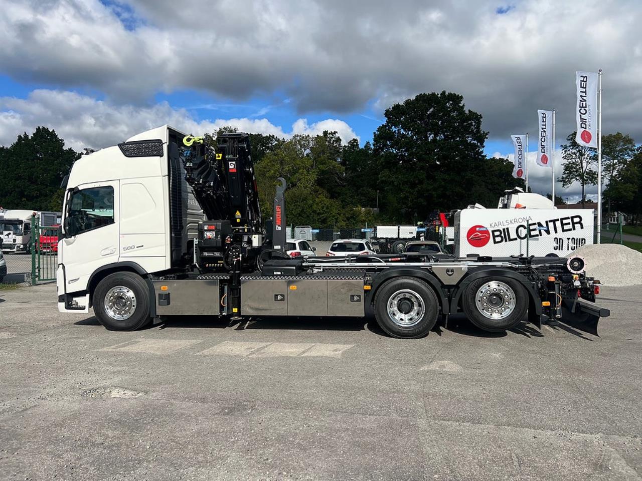 Volvo FM13 500 6x2*4 Kranväxlare Hiab 302 E6 Kran Jibb förbe 2024 - Kran