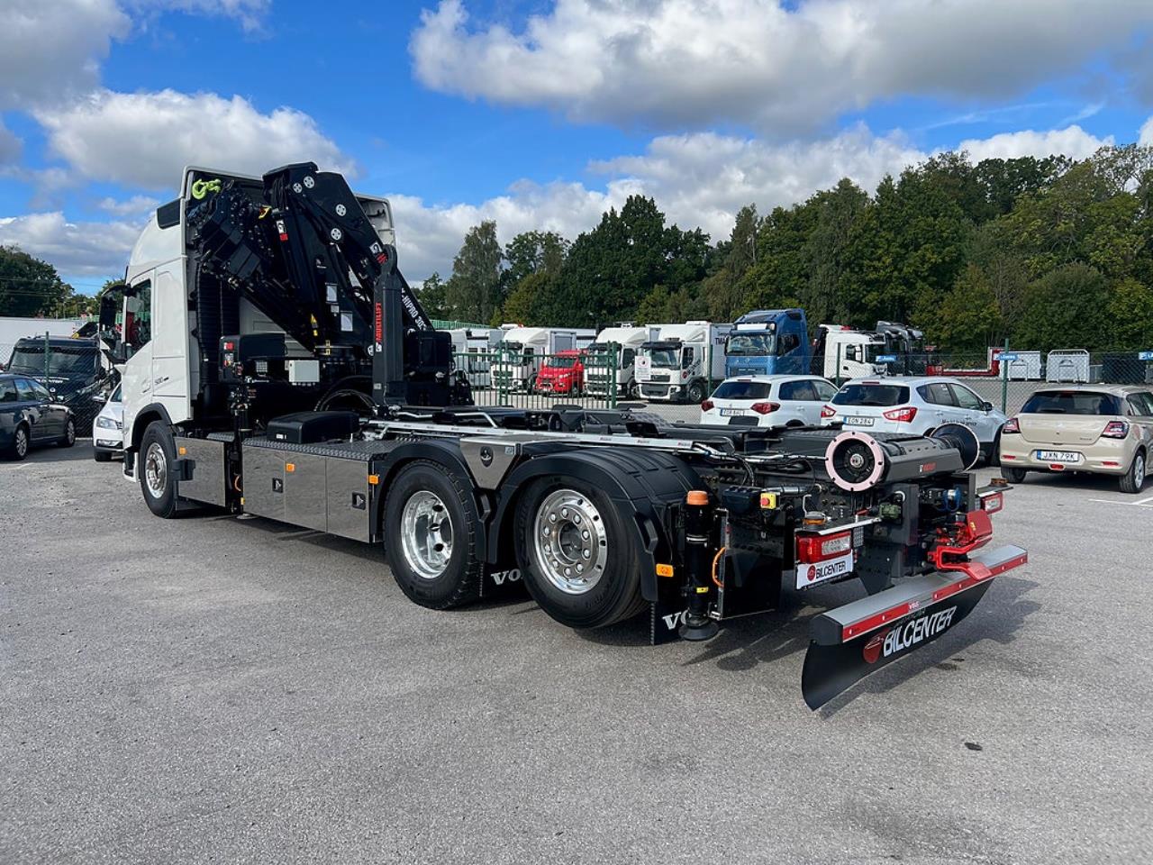 Volvo FM13 500 6x2*4 Kranväxlare Hiab 302 E6 Kran Jibb förbe 2024 - Kran