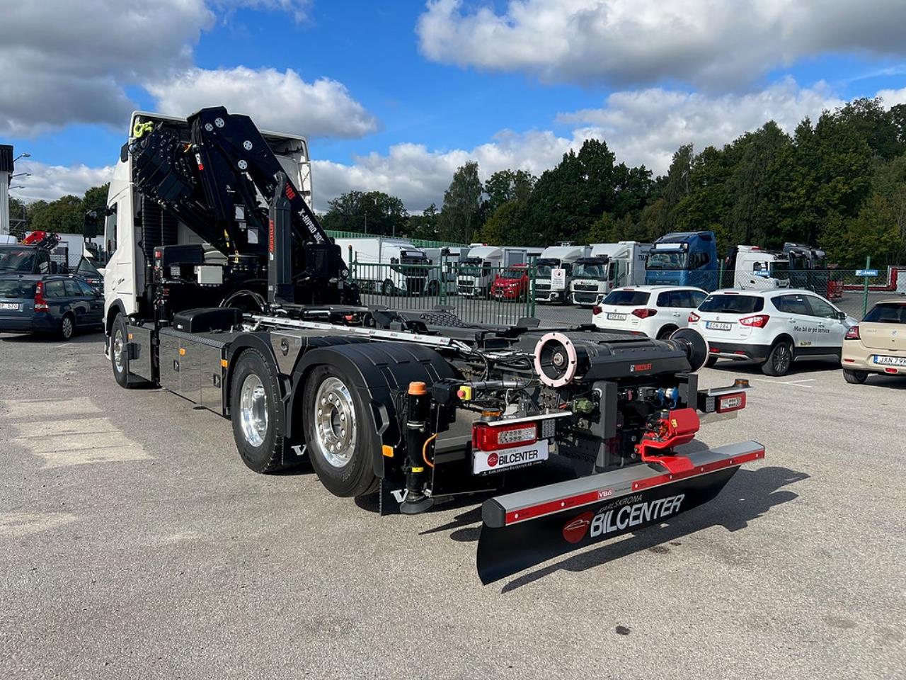 Volvo FM13 500 6x2*4 Kranväxlare Hiab 302 E6 Kran Jibb förbe 2024 - Kran