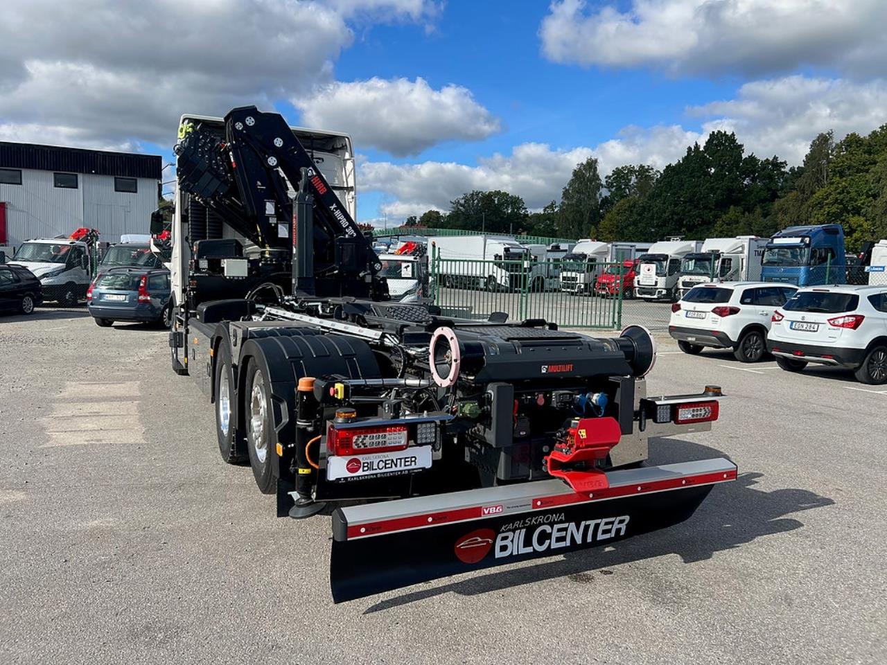 Volvo FM13 500 6x2*4 Kranväxlare Hiab 302 E6 Kran Jibb förbe 2024 - Kran