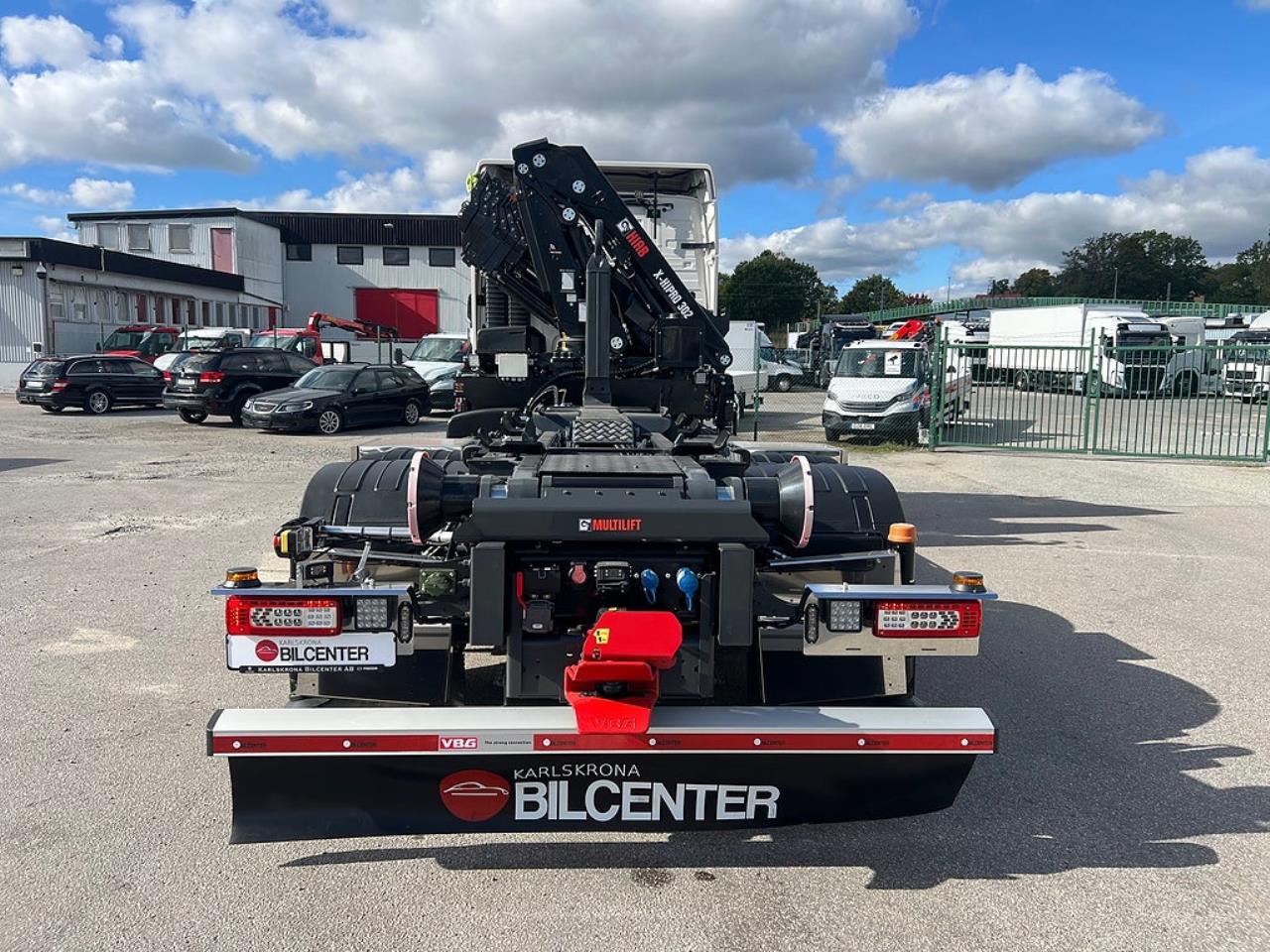 Volvo FM13 500 6x2*4 Kranväxlare Hiab 302 E6 Kran Jibb förbe 2024 - Kran