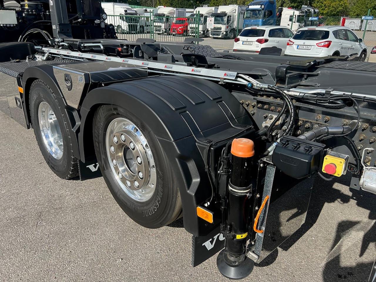 Volvo FM13 500 6x2*4 Kranväxlare Hiab 302 E6 Kran Jibb förbe 2024 - Kran