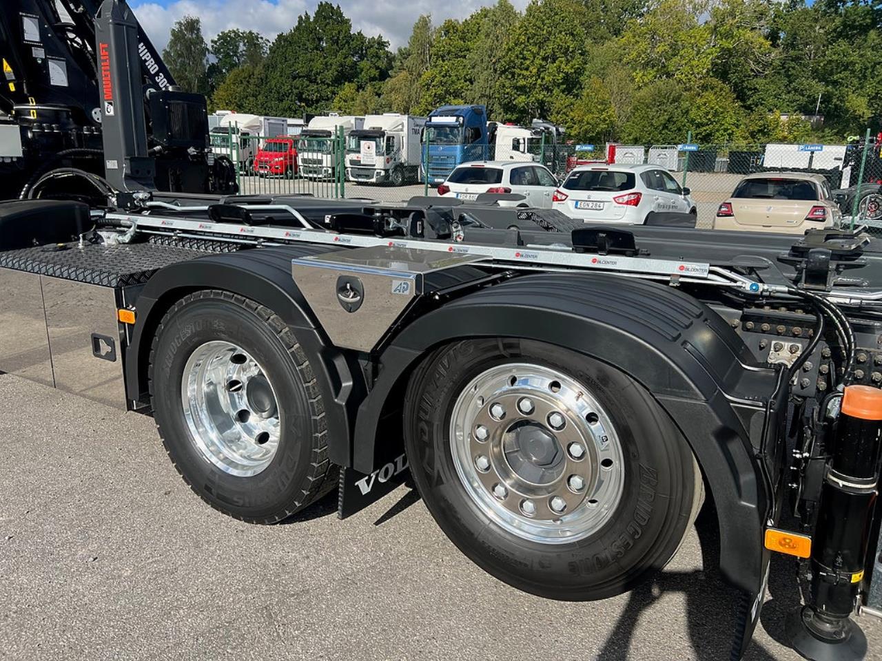 Volvo FM13 500 6x2*4 Kranväxlare Hiab 302 E6 Kran Jibb förbe 2024 - Kran