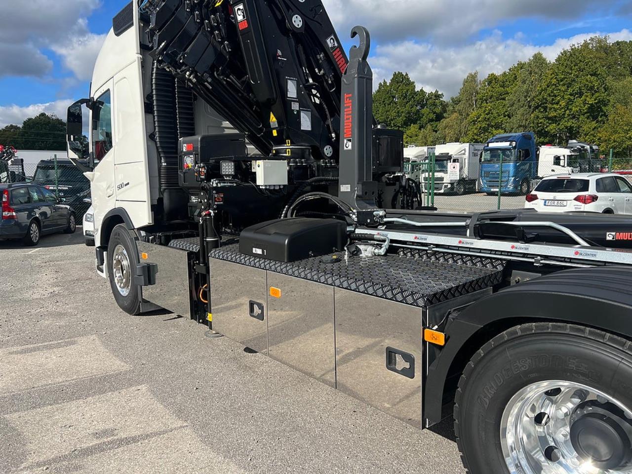 Volvo FM13 500 6x2*4 Kranväxlare Hiab 302 E6 Kran Jibb förbe 2024 - Kran