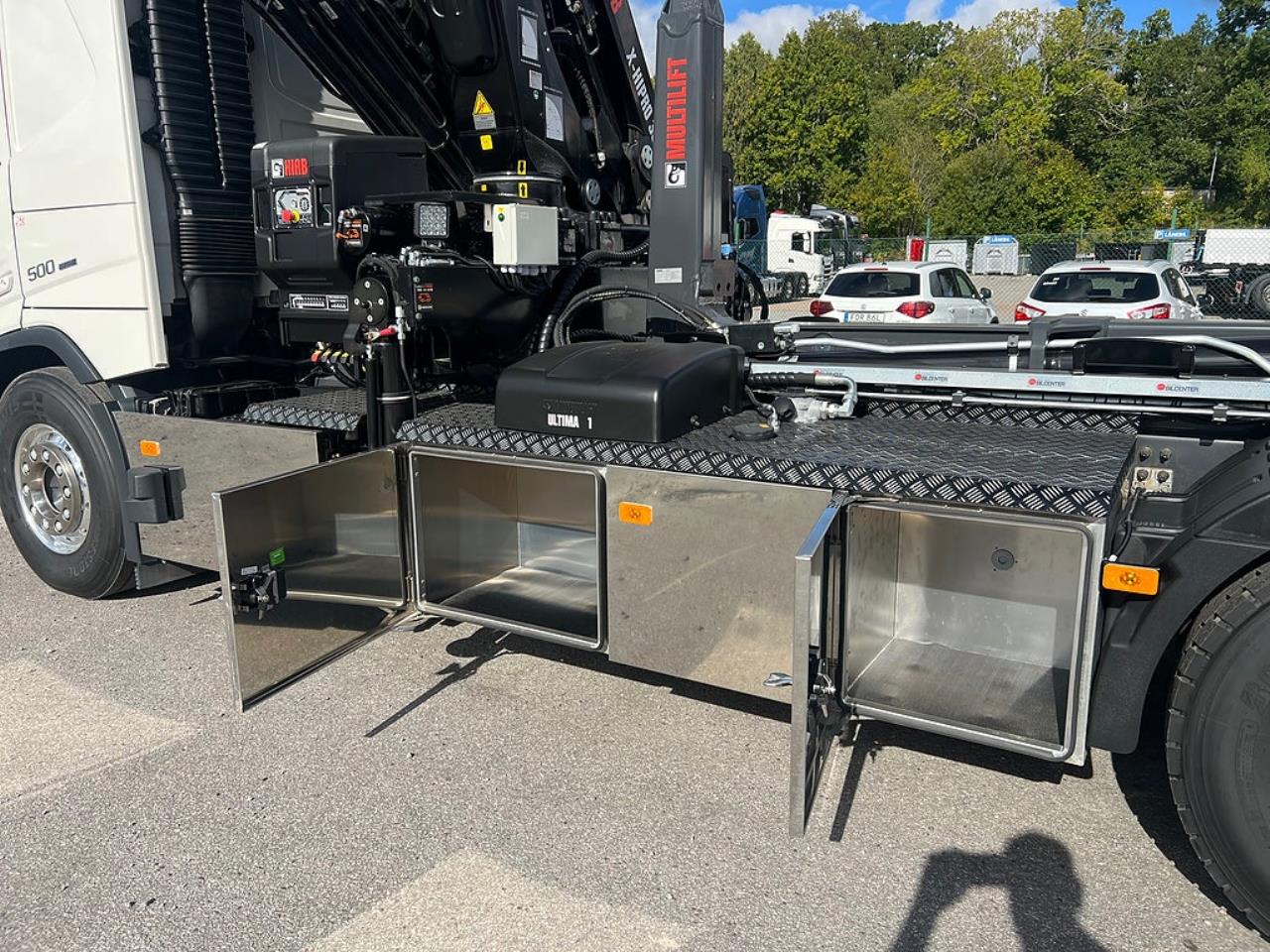 Volvo FM13 500 6x2*4 Kranväxlare Hiab 302 E6 Kran Jibb förbe 2024 - Kran