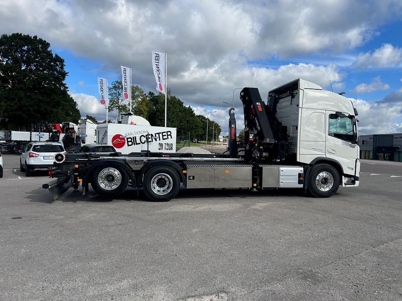 Volvo FM13 500 6x2*4 Kranväxlare Hiab 302 E6 Kran Jibb förbe 2024 - Kran