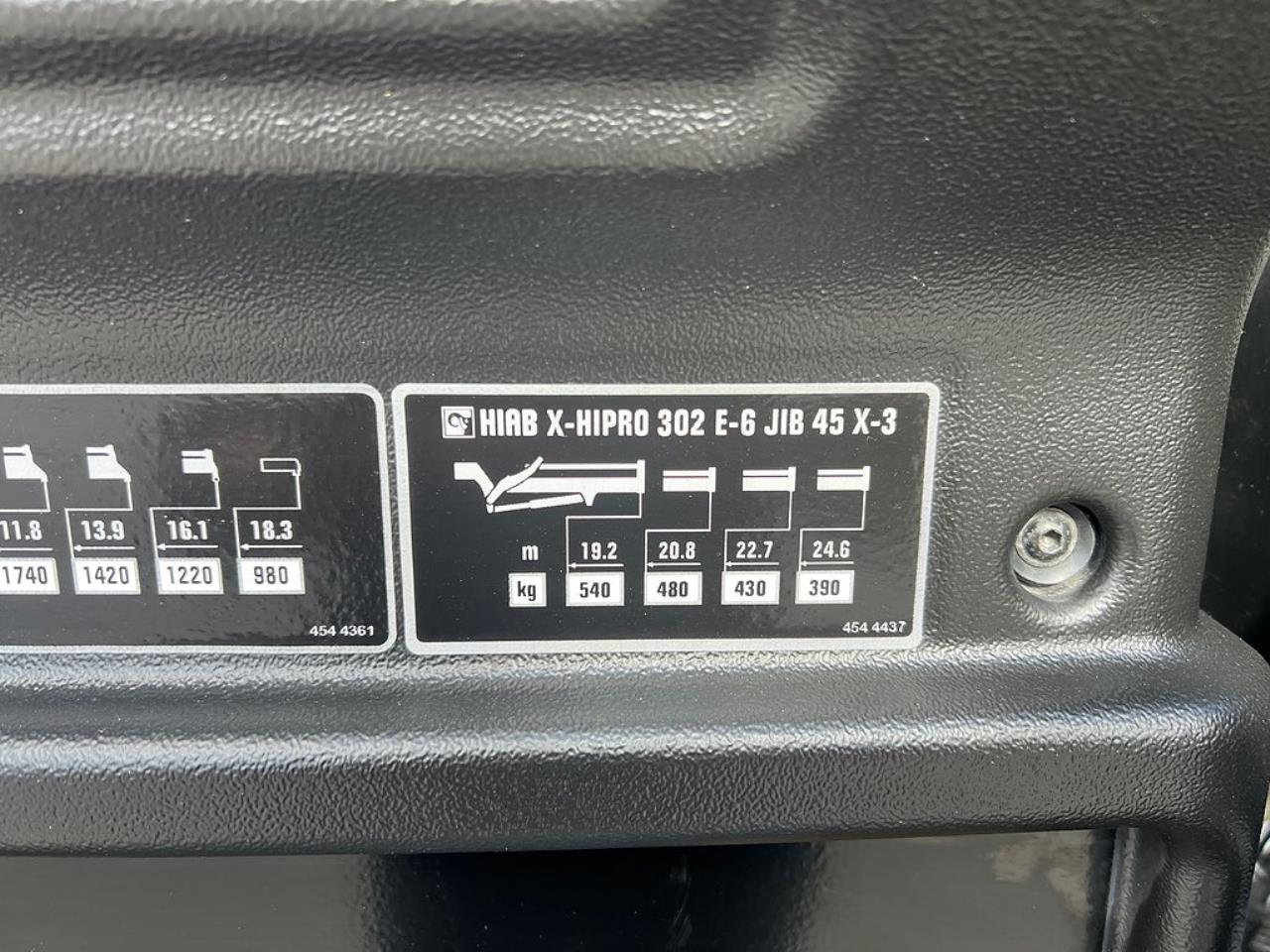 Volvo FM13 500 6x2*4 Kranväxlare Hiab 302 E6 Kran Jibb förbe 2024 - Kran