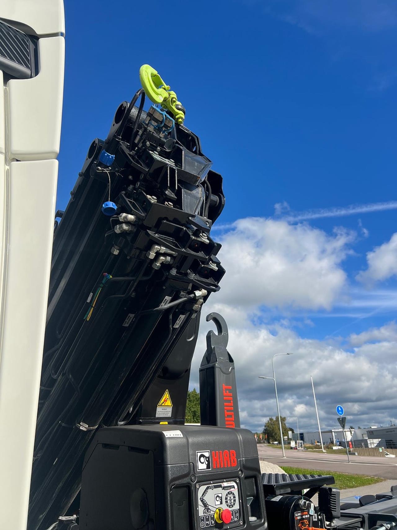 Volvo FM13 500 6x2*4 Kranväxlare Hiab 302 E6 Kran Jibb förbe 2024 - Kran