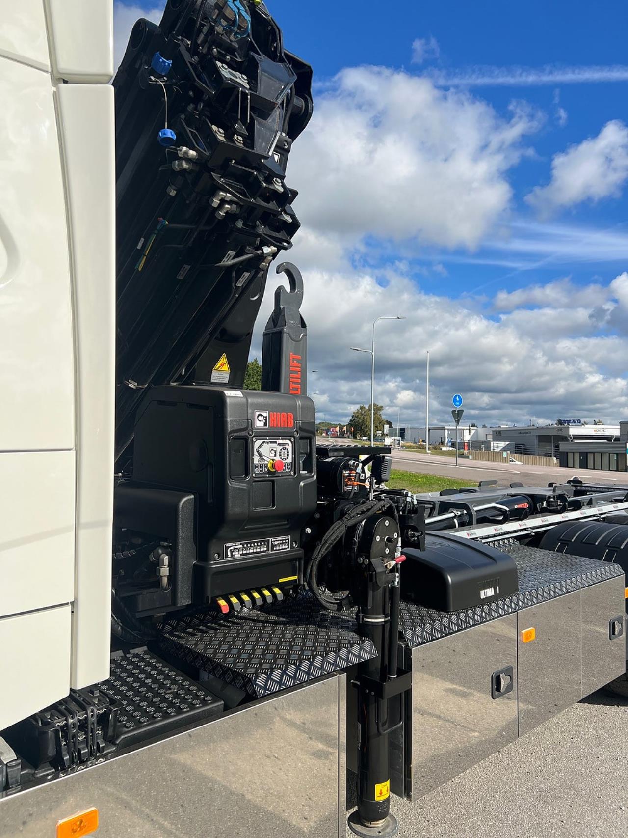 Volvo FM13 500 6x2*4 Kranväxlare Hiab 302 E6 Kran Jibb förbe 2024 - Kran