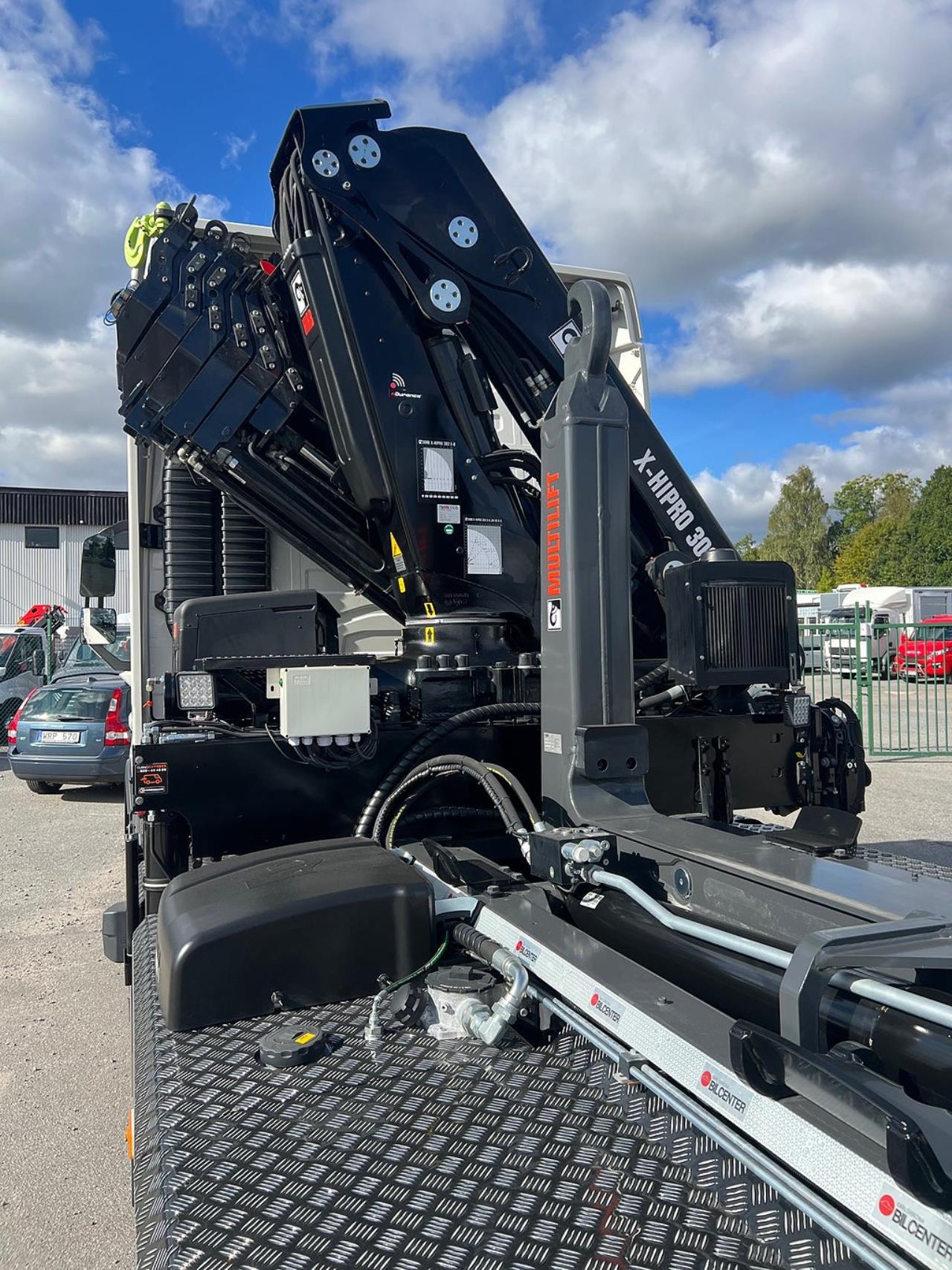 Volvo FM13 500 6x2*4 Kranväxlare Hiab 302 E6 Kran Jibb förbe 2024 - Kran