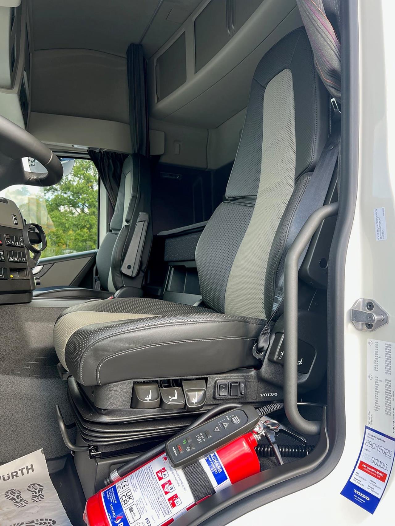 Volvo FM13 500 6x2*4 Kranväxlare Hiab 302 E6 Kran Jibb förbe 2024 - Kran