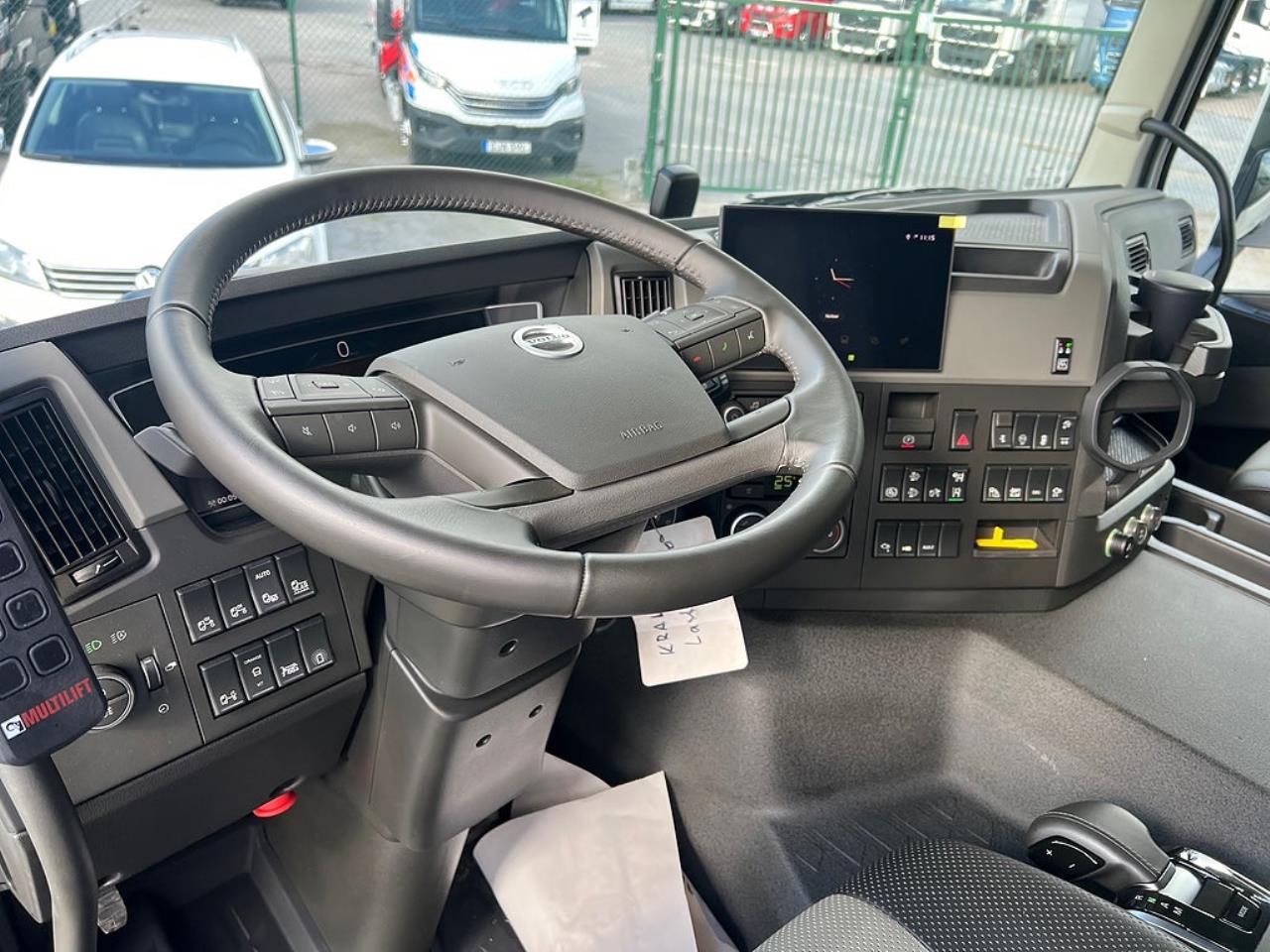 Volvo FM13 500 6x2*4 Kranväxlare Hiab 302 E6 Kran Jibb förbe 2024 - Kran