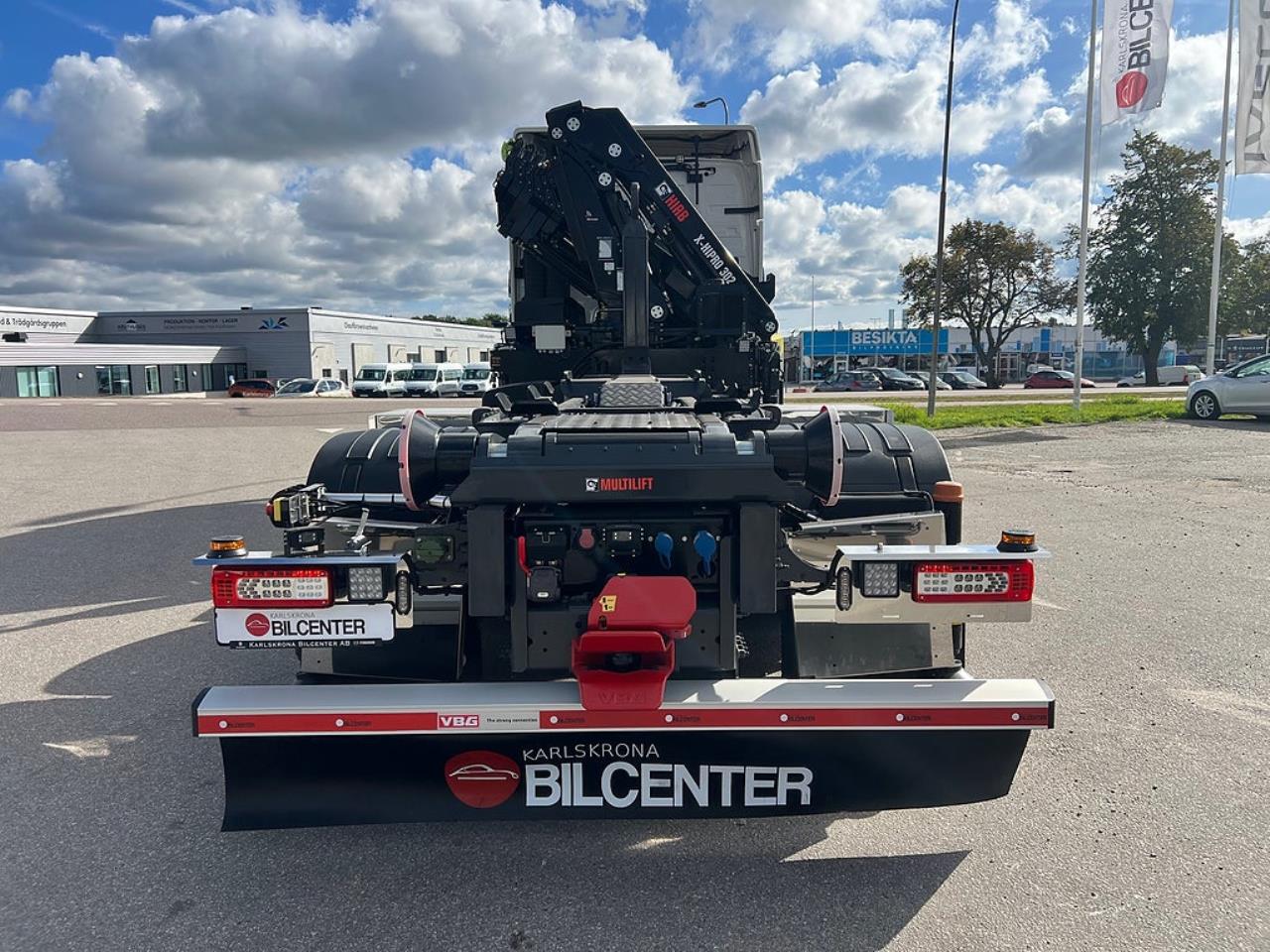 Volvo FM13 500 6x2*4 Kranväxlare Hiab 302 E6 Kran Jibb förbe 2024 - Kran