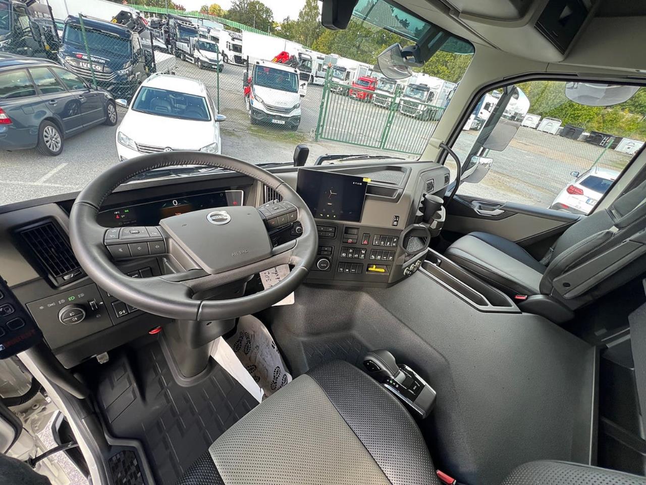 Volvo FM13 500 6x2*4 Kranväxlare Hiab 302 E6 Kran Jibb förbe 2024 - Kran