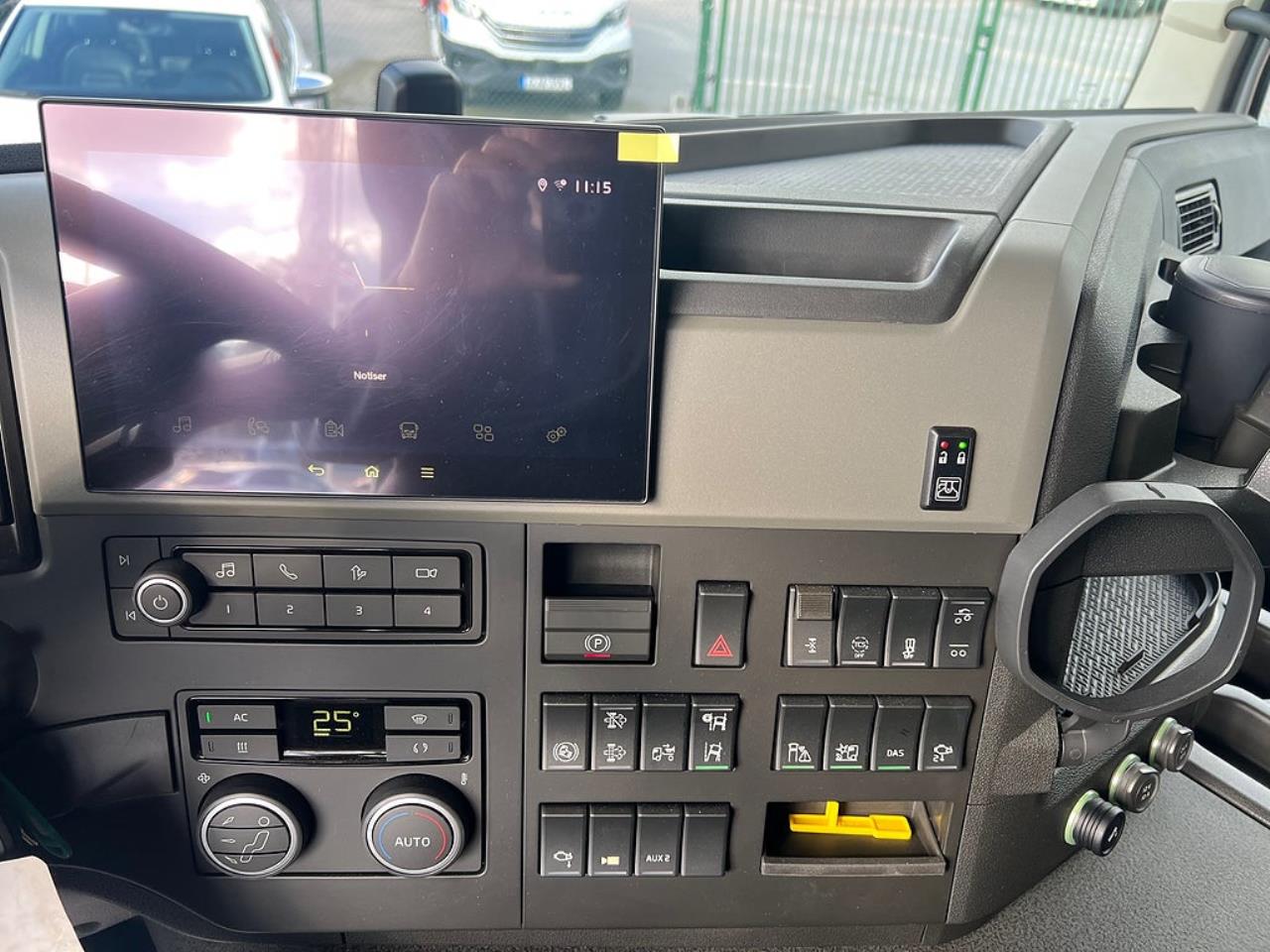 Volvo FM13 500 6x2*4 Kranväxlare Hiab 302 E6 Kran Jibb förbe 2024 - Kran