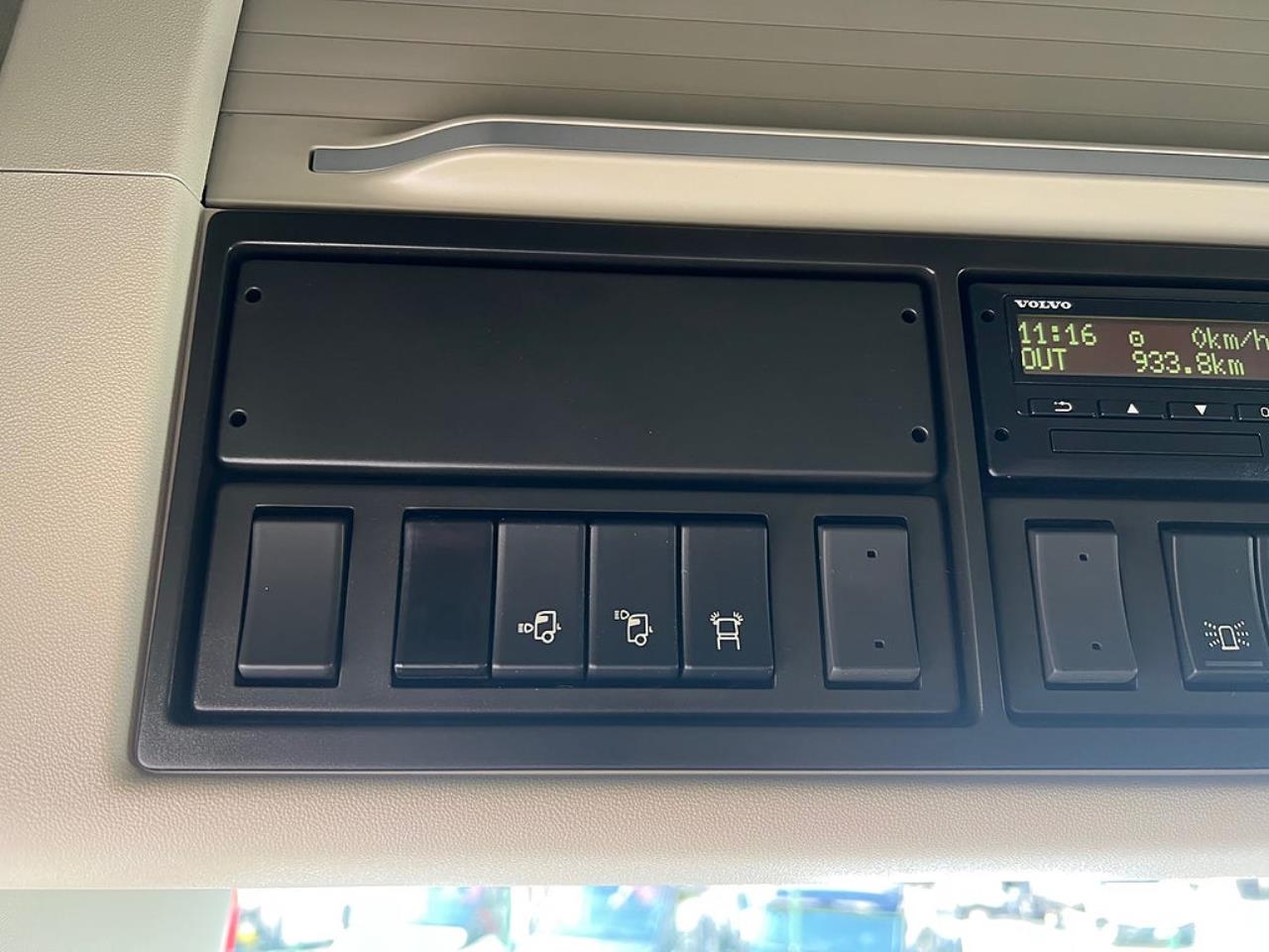 Volvo FM13 500 6x2*4 Kranväxlare Hiab 302 E6 Kran Jibb förbe 2024 - Kran