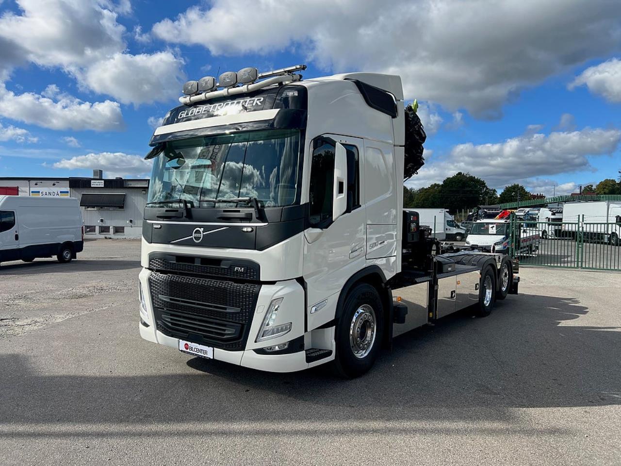 Volvo FM13 500 6x2*4 Kranväxlare Hiab 302 E6 Kran Jibb förbe 2024 - Kran