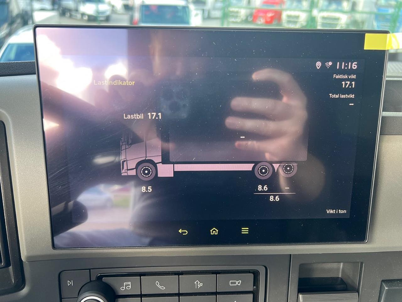 Volvo FM13 500 6x2*4 Kranväxlare Hiab 302 E6 Kran Jibb förbe 2024 - Kran