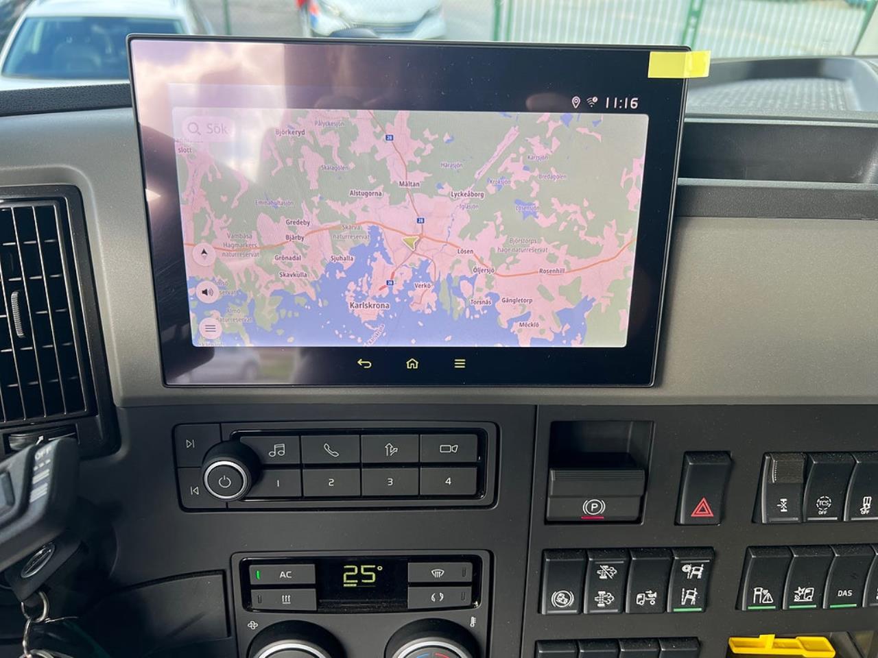 Volvo FM13 500 6x2*4 Kranväxlare Hiab 302 E6 Kran Jibb förbe 2024 - Kran