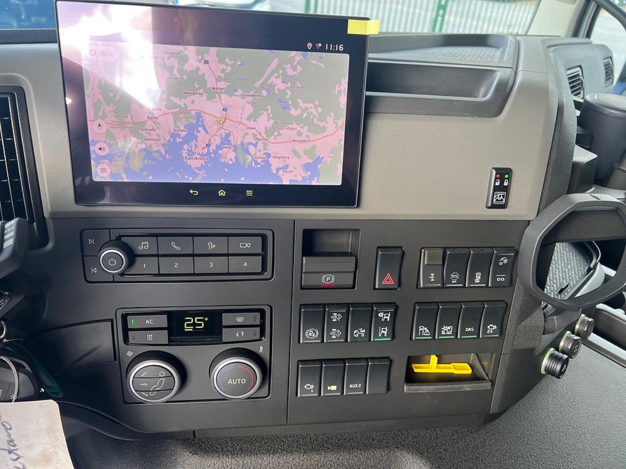 Volvo FM13 500 6x2*4 Kranväxlare Hiab 302 E6 Kran Jibb förbe 2024 - Kran