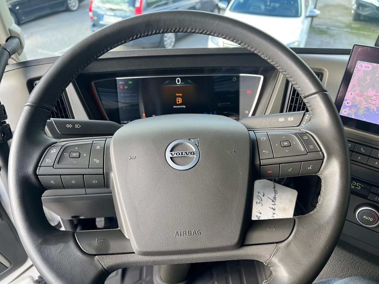 Volvo FM13 500 6x2*4 Kranväxlare Hiab 302 E6 Kran Jibb förbe 2024 - Kran