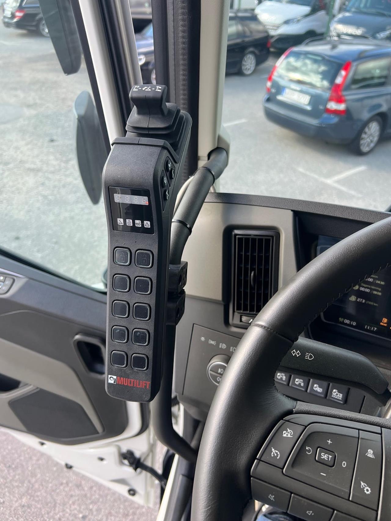 Volvo FM13 500 6x2*4 Kranväxlare Hiab 302 E6 Kran Jibb förbe 2024 - Kran