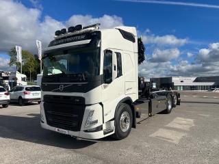 Volvo FM13 500 6x2*4 Kranväxlare Hiab 302 E6 Kran Jibb förbe