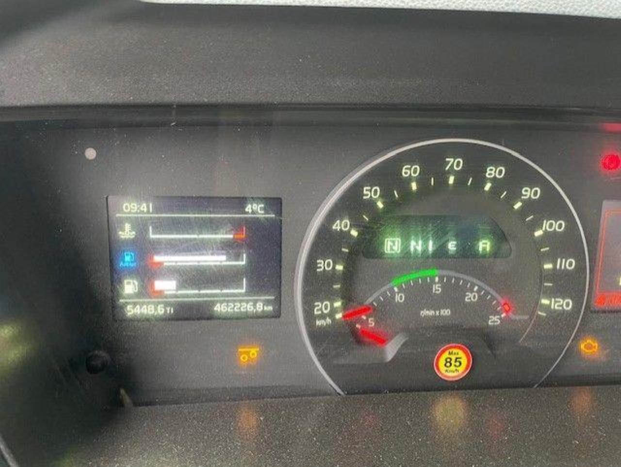 Volvo FMX 450 2015 - Krok/Lastväxlare