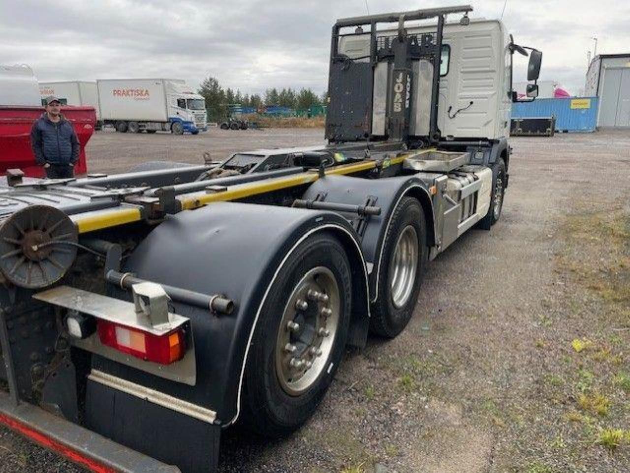 Volvo FMX 450 2015 - Krok/Lastväxlare